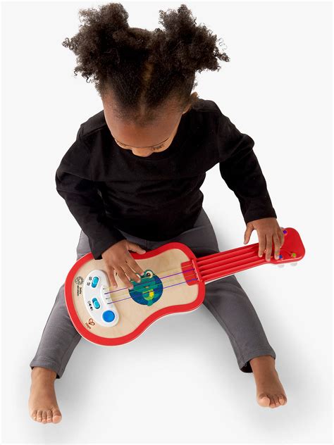 The Science behind Baby Einstein's Magic Touch Ukulele